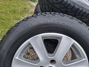 ===215/60 R16===Zimné Nové - 4