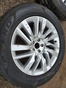 alu kola originál Volkswagen Touareg III 5x112 R19" - 4