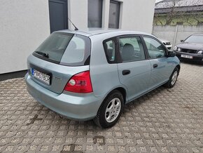 Honda Civic 7g 1.4 benzin, po veľkom servise - 4