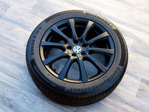 ►►19" 5x112 = VOLKSWAGEN ČERNÉ ►► LETNÍ NOVÉ - 4