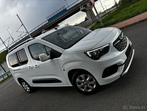 Opel combo life 1.5cdti 7 MIESTNE LONG kúp v SR AUTOMAT - 4