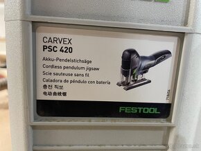 Aku priamočiara pila festool - 4