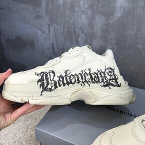 Balenciaga Triple S DIY Metal tenisky - 4