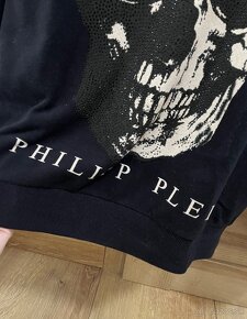 Phillip Plein mikina čierna - 4