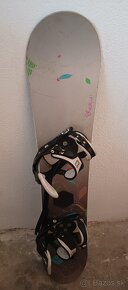 147 cm damsky/dievcensky snowboard BURTON + viazanie - 4