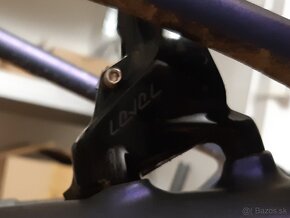 Sram Level Silver Stealth 2P hydraulická brzda, Post,flat - 4