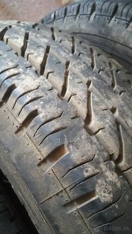 Predám letné pneumatiky  LT 175/75 R 16 C - 4