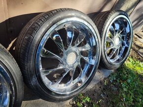 Kolesá 5x112 R19 2 rozmer 2 rozteč 5x112 a asi 5x120 Letné p - 4