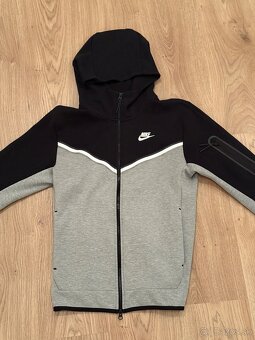 Nike Tech Fleece Black & Grey - 4