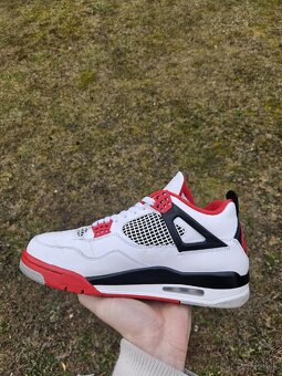 Nike Air Jordan 4 Fire Red - 4