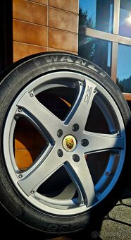 Alu disky OZ 5x130 R20 + letné pneu 275/40 R20 - 4