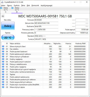 3.5" HDD 500GB-750GB-2TB-2TB 17-20 - 4