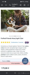 FurReal hravy tigrik Tyler - 4