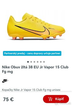 Detské kopačky Nike Mercurial - 4