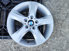 Alu Sada =5x120= R17= orig. BMW=DVOJROZMER - 4