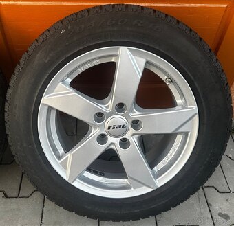 5x112 R16 7J ET35 Rial Kodiak + 205/60 R16 Pirelli - 4