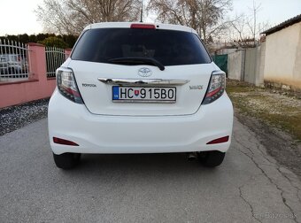 Toyota Yaris -1.3 VVT-i 73kw  MT/6 - 4