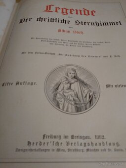 Legende der christliche Sternhimmel - 1902 - 4