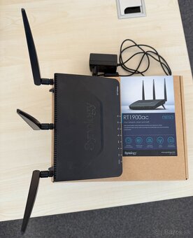 nevyužívaný router SYNOLOGY RT1900ac, v originánej krabici - 4