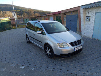 Volkswagen Touran 1,9 TDI  6-st, Manuál - 4