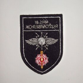 Vojenské odznaky OSSR. - 4