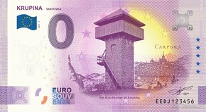 0 euro bankovka / 0 € souvenir - 2021/2 - 4