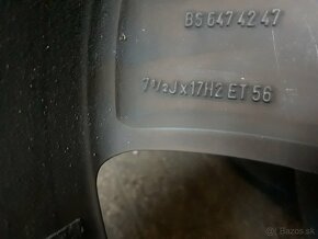 Disky Mercedes 7,5x17 - 4