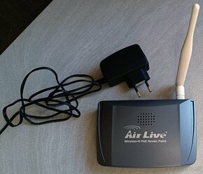 ✔️OvisLink AirLive AP60 Wifi 150MBps + 4x 100Mbit 802.11 bgn - 4