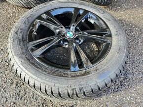 zimní Alu kola disky originál BMW F48 X2 F39 5x112 - 4