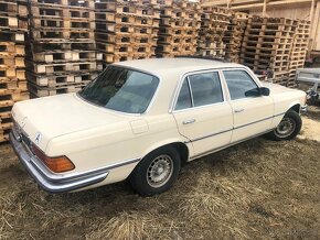 Mercedes S-classe W116 280 SE Veteran - 4