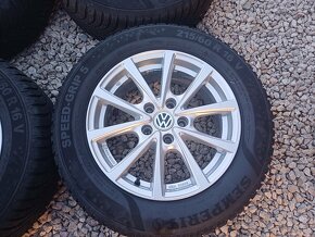 hlinikové disky Vw,Skoda,--6,5Jx16-ET-41--5x112 - 4