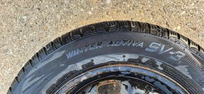 Zimné pneu 165/70 r14 81t 5x100 - 4