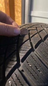 Zimné pneumatiky 215/65 R17 - 4