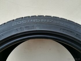 Zimné pneumatiky 205/45 R17 XL Nokian, 2ks - 4