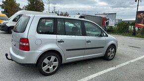 VW Touran 1.9tdi - 4