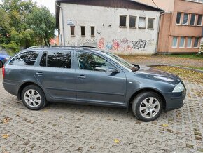 Škoda Octavia combi 4x4 2.0 diesel - 4