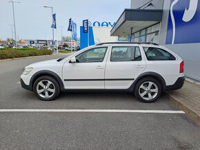 2012 Škoda Octavia Scout 2.0 TDI WEBASTO 4x4 - 4