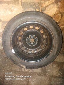 5x112 r16 205/55 r 16 audi vw seat rezerva letna zimna uni - 4