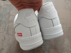 Pánske Nike AF1 Low x Supreme-45(29cm). - 4