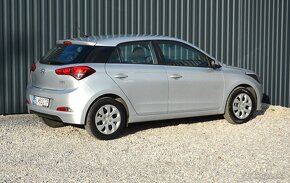 Hyundai i20 1.25 Benzín SR 1. Majiteľ Top Stav - 4