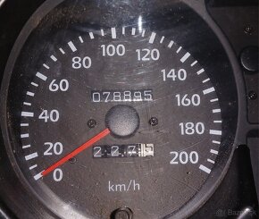 Hyundai Galloper  - tachometer - 4