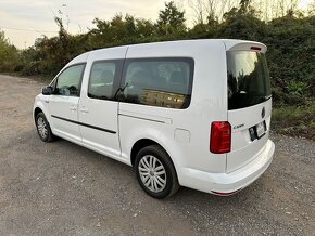 Predám Volkswagen Caddy MAXI 1,4 TGI / CNG plyn - 4