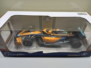 2X MCLAREN MCL36 2022 NORRIS A RICCIARDO SOLIDO 1:18 - 4