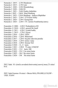 2€ mince v UNC kvalite - 4