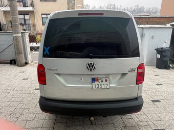 PREDÁM VW CADDY MAXI - 4