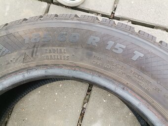 185/60 R15 zimné pneumatiky - 4