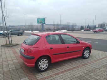 Peugeot 206 r.v. 2003 1.1i - 4