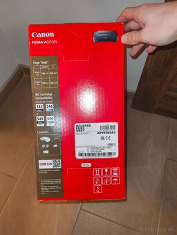 Canon Pixma MG2556S - NOVÁ - 4