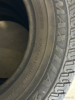 LETO 215/70R15C MATADOR MPS330 - Dodávkové - 4