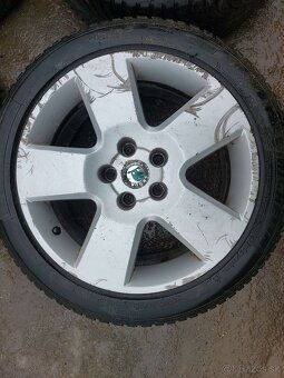 elektrony r17 5x112+205/50r17 zimné - 4